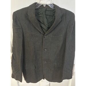 Vintage Brookfield The Hecht Company Men's Blazer Elbow Patches Wool